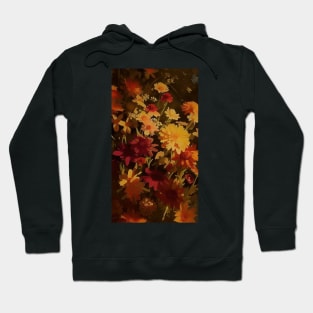 Flowers vintage summer Hoodie